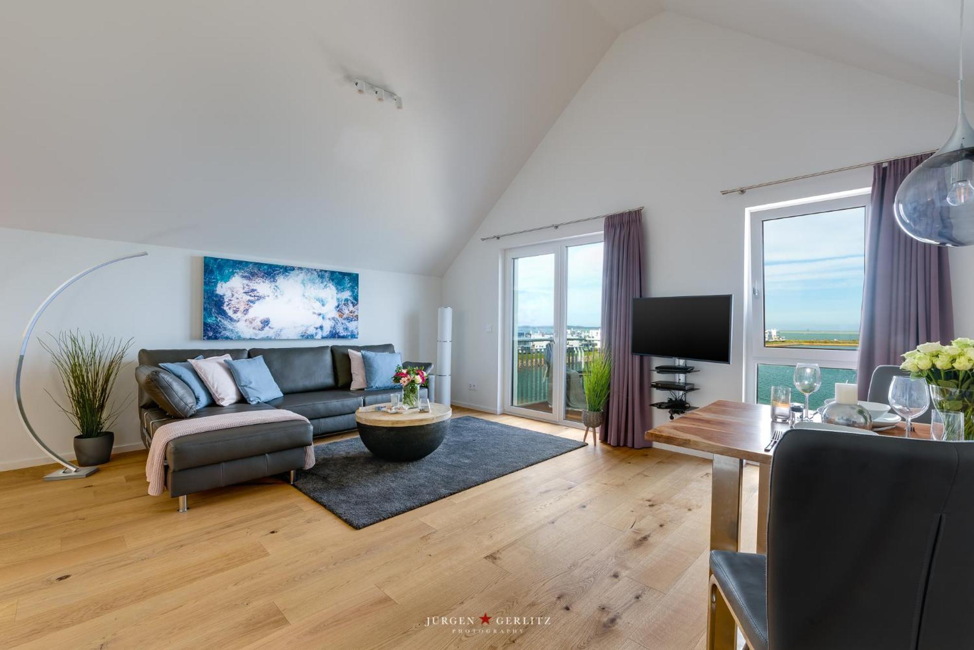 Apartmán Sailors View Olpenitz Exteriér fotografie