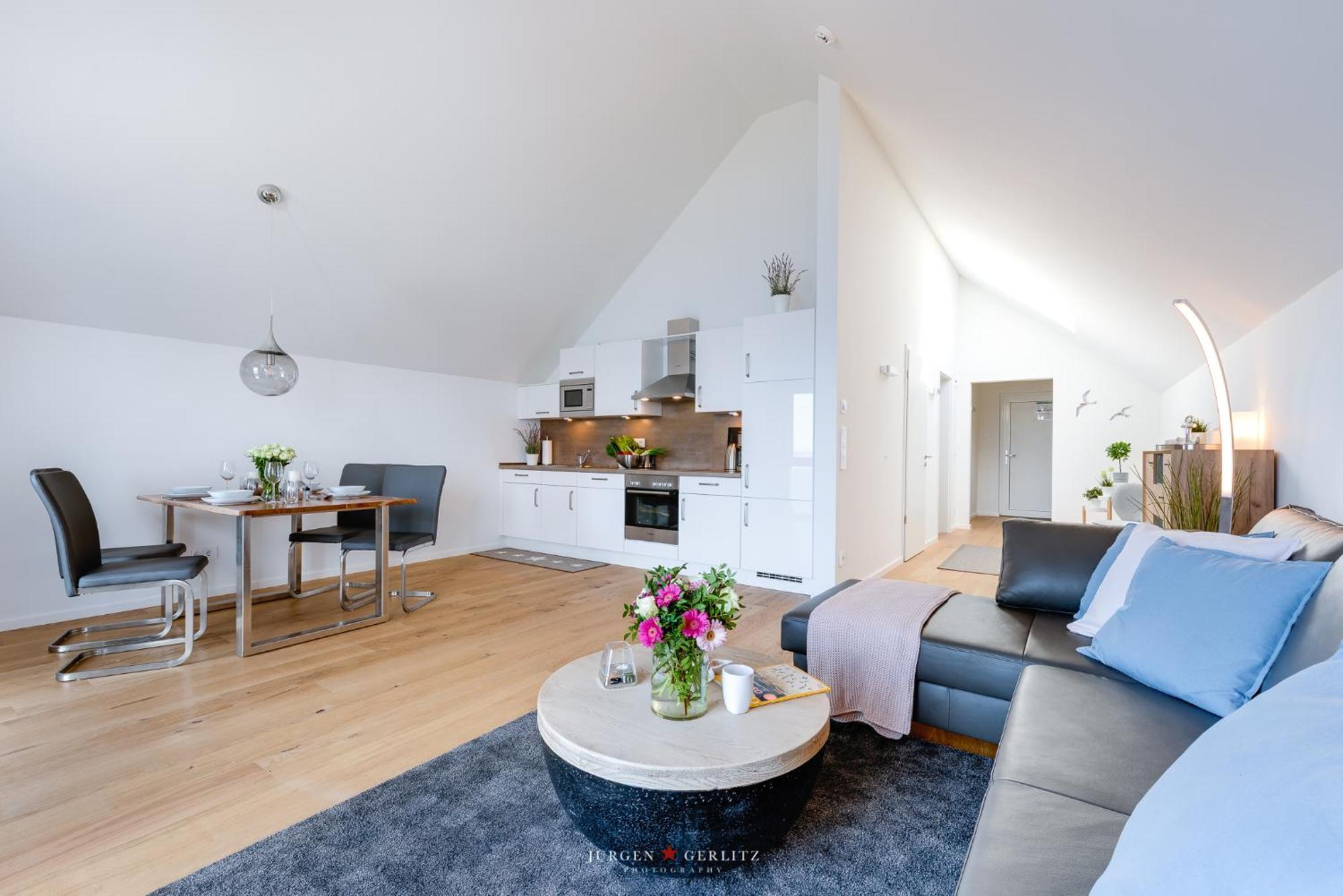 Apartmán Sailors View Olpenitz Exteriér fotografie