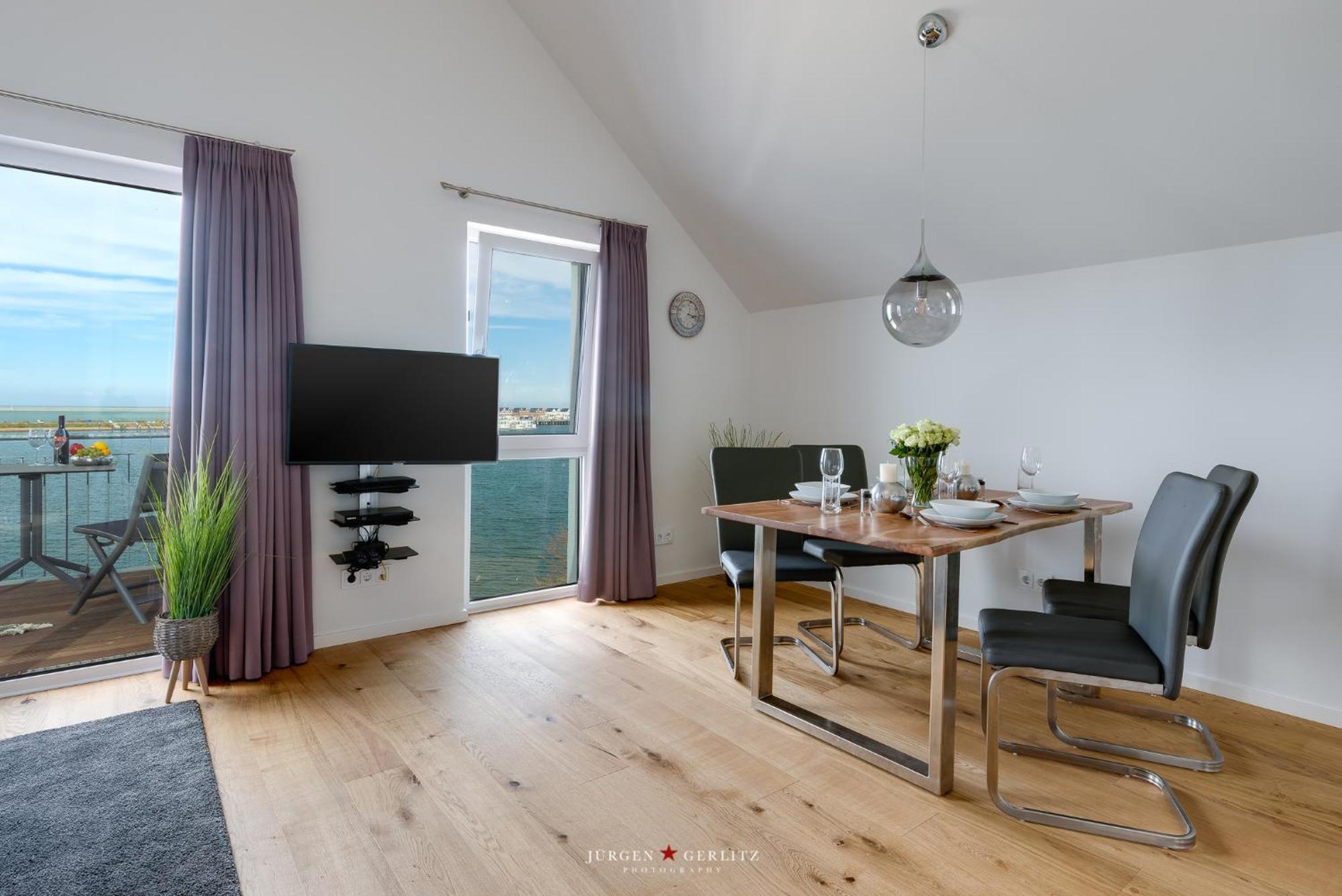 Apartmán Sailors View Olpenitz Exteriér fotografie