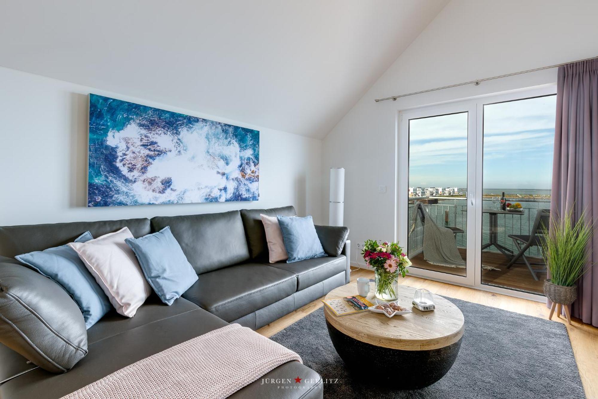 Apartmán Sailors View Olpenitz Exteriér fotografie